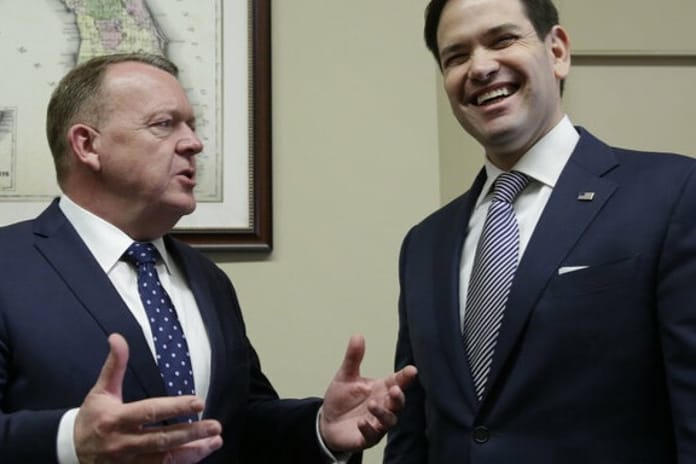 Trump yönetimi ile Danimarka arasında ilk temas gerçekleştiriliyor