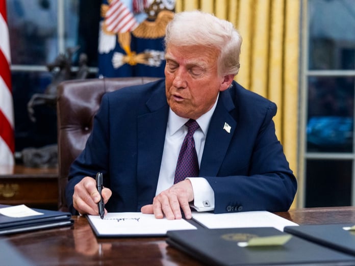 Sky News Trump'ın İran liderine gönderdiği mektubu yayınladı