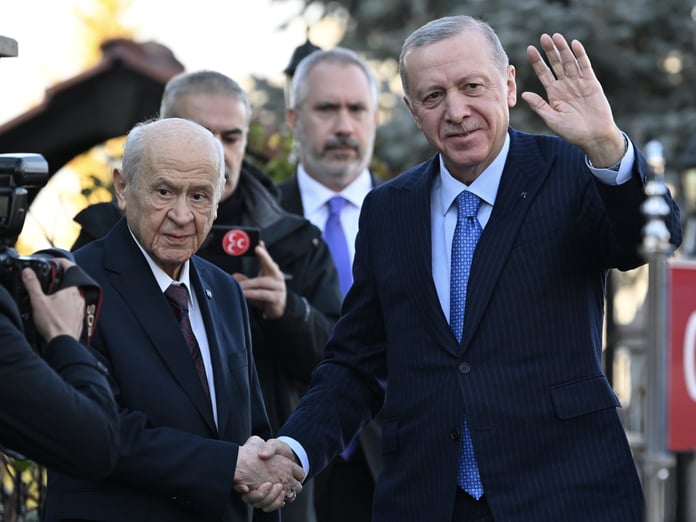 MHP Genel Başkanı Devlet Bahçeli Cumhurbaşkanı Erdoğan'ın DEM Parti görüşmesini değerlendirdi