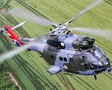 İngiltere'nin Puma helikopterleri 54 yılın ardından emekliye ayrılıyor