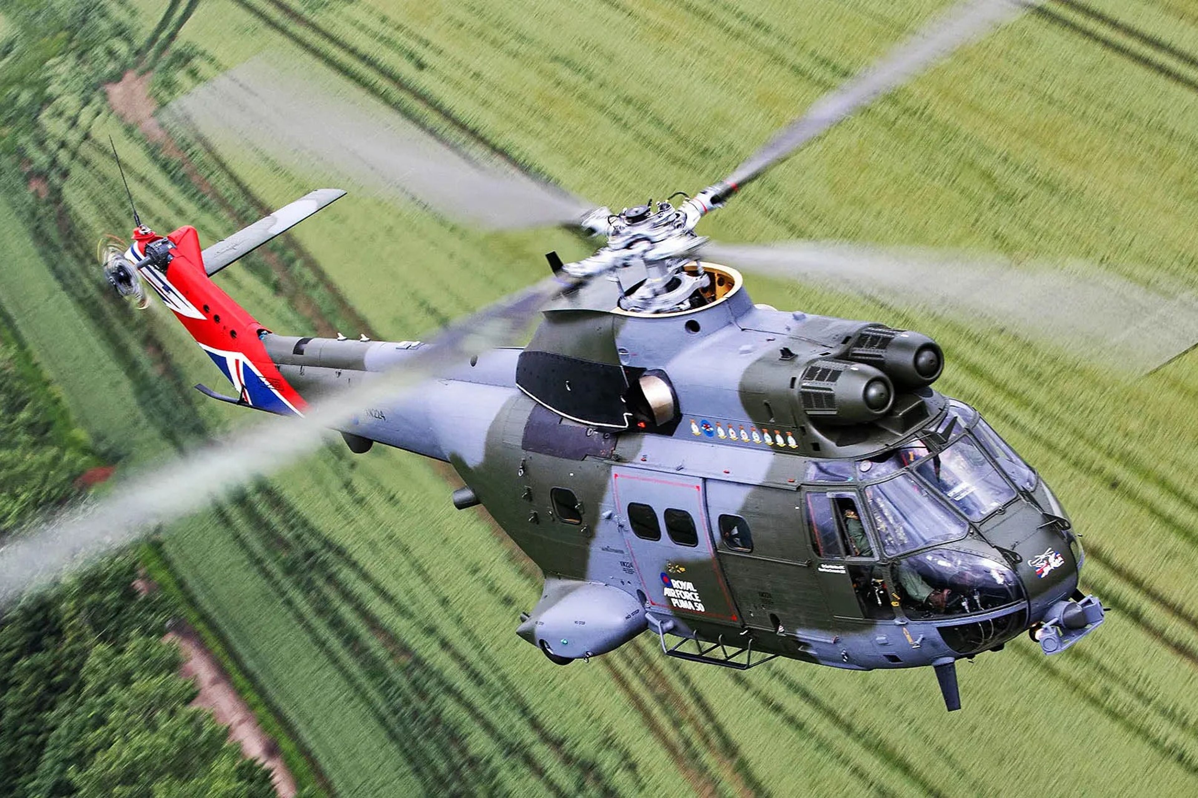 İngiltere'nin Puma helikopterleri 54 yılın ardından emekliye ayrılıyor