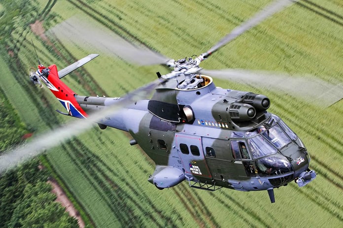 İngiltere'nin Puma helikopterleri 54 yılın ardından emekliye ayrılıyor