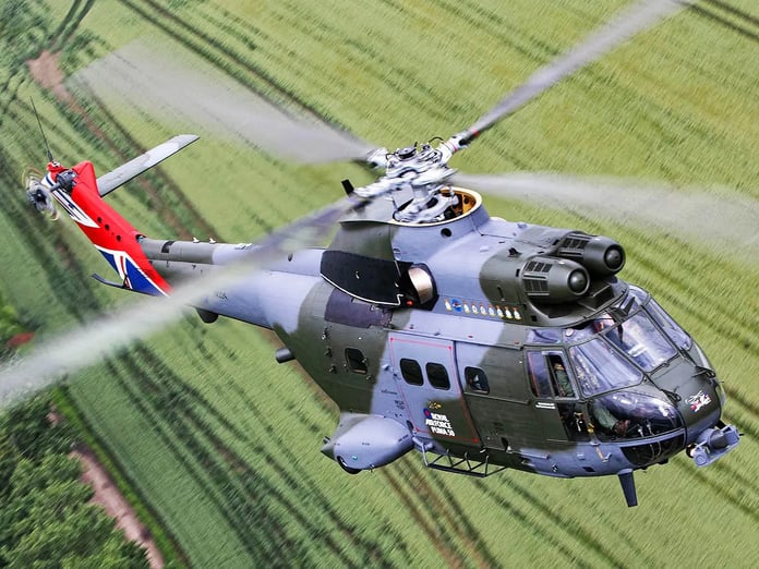 İngiltere'nin Puma helikopterleri 54 yılın ardından emekliye ayrılıyor