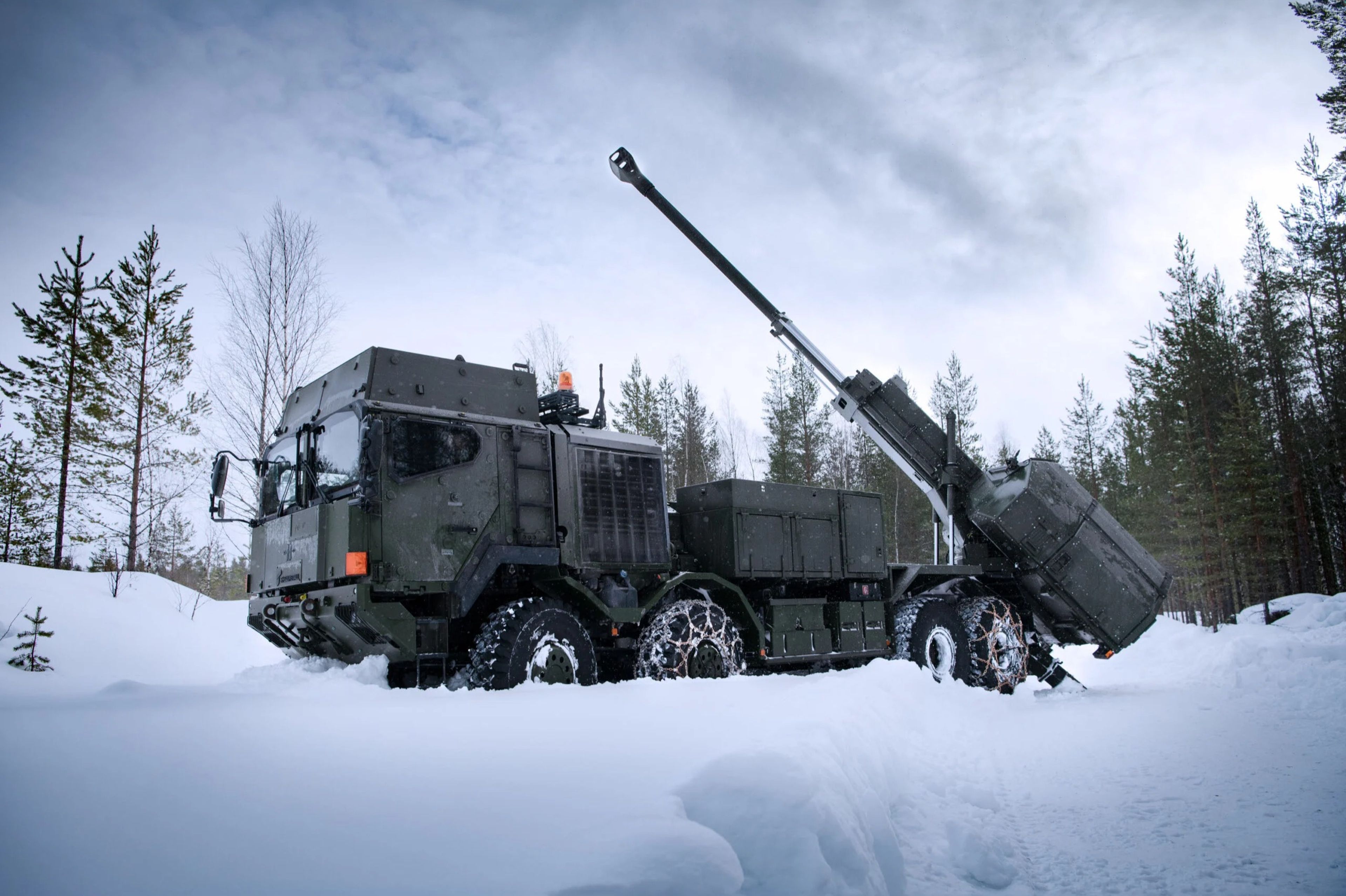 İsveç, Archer topçu sistemleri için BAE Systems ile anlaşma imzaladı