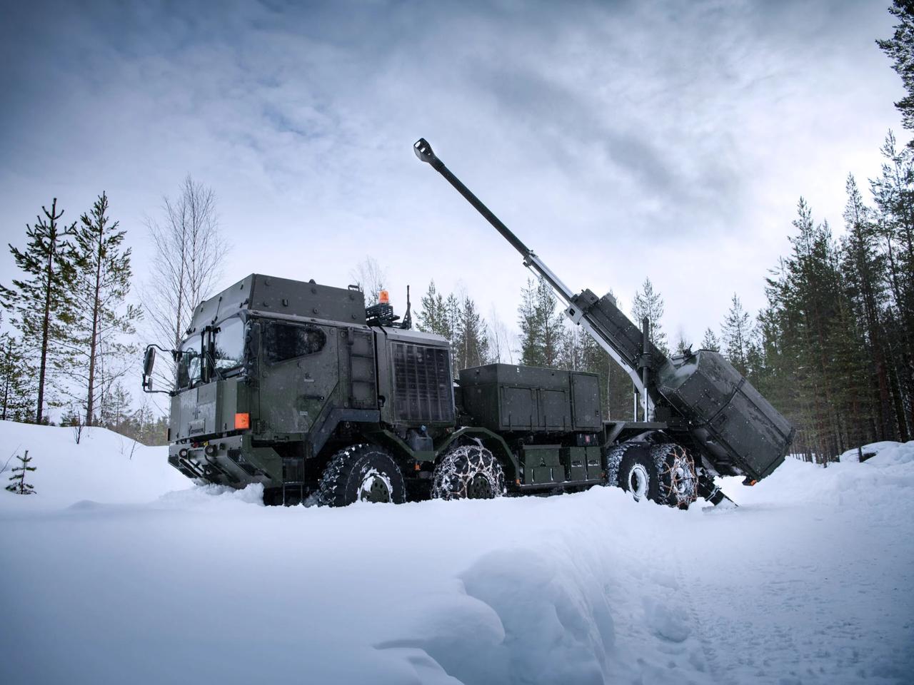 İsveç Ukrayna topçu sistemleri için BAE Systems ile anlaştı