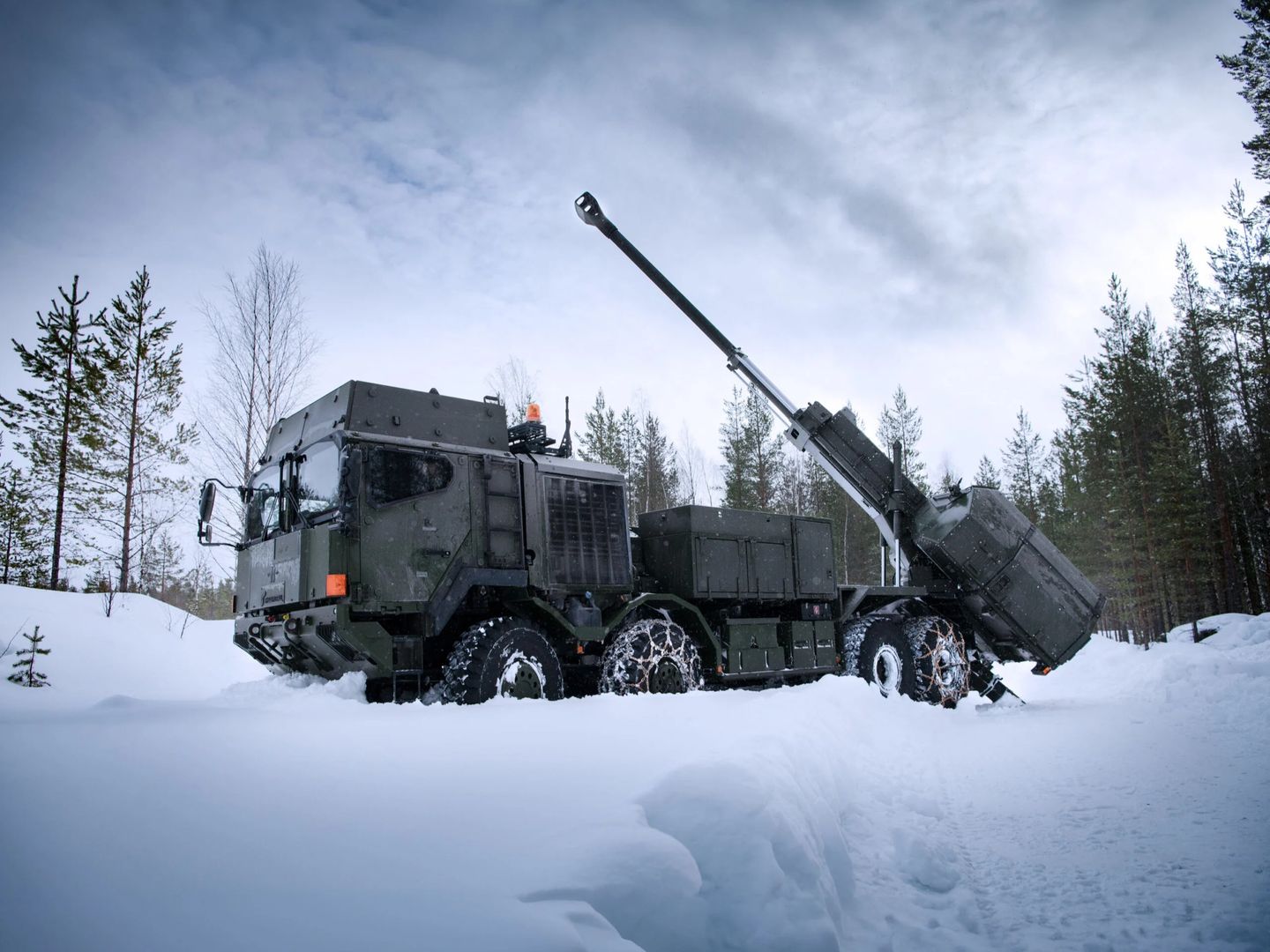 İsveç, Archer topçu sistemleri için BAE Systems ile anlaşma imzaladı