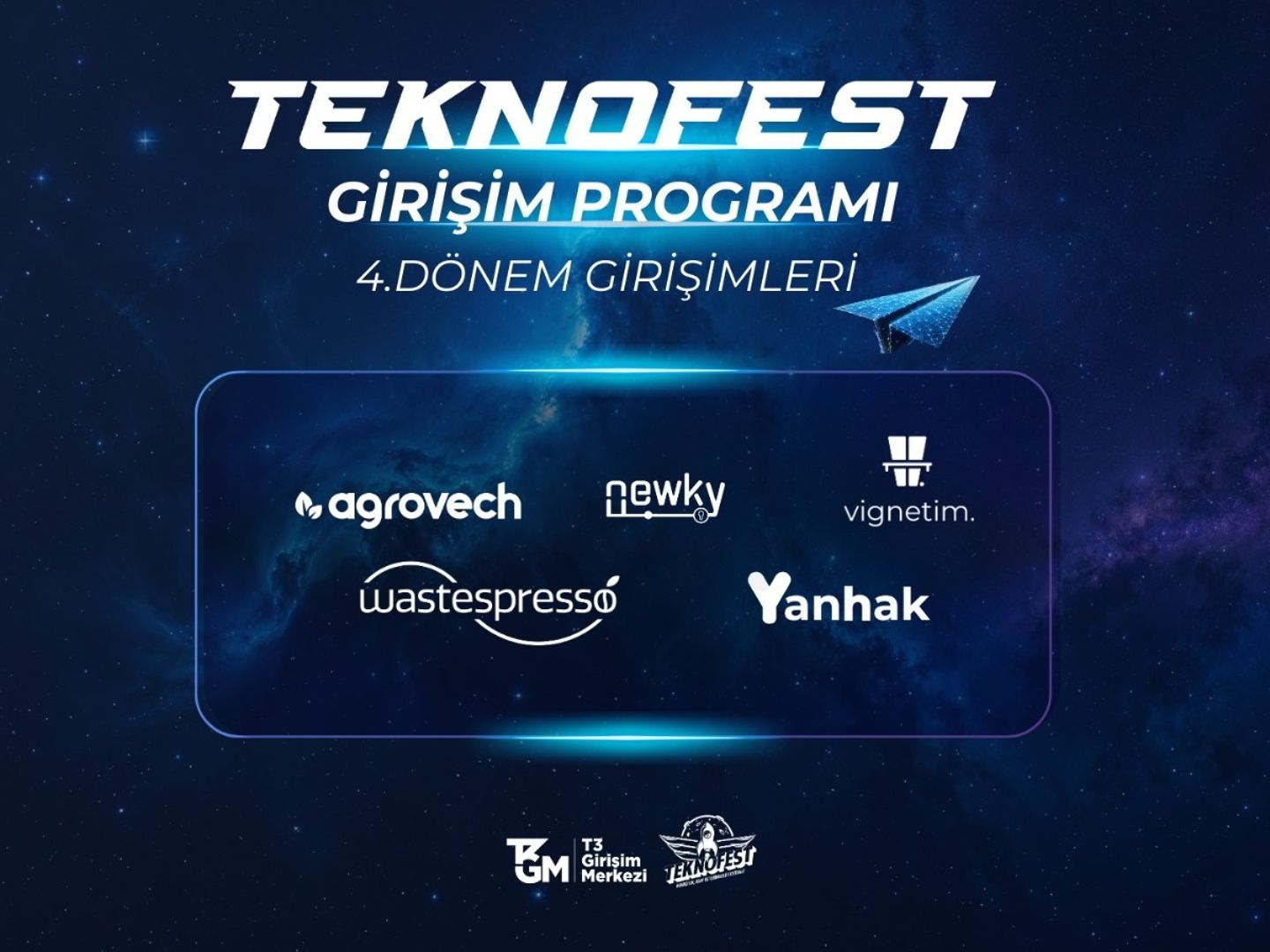 TEKNOFEST Girişim Programı'nda 4. dönem heyecanı