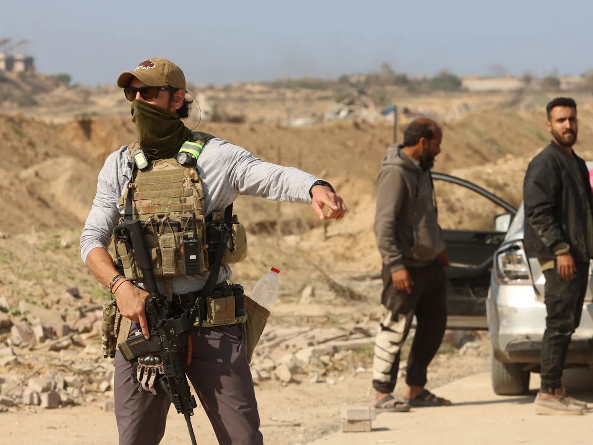 Gaza Aid Control is Being Handed Over to Mercenaries