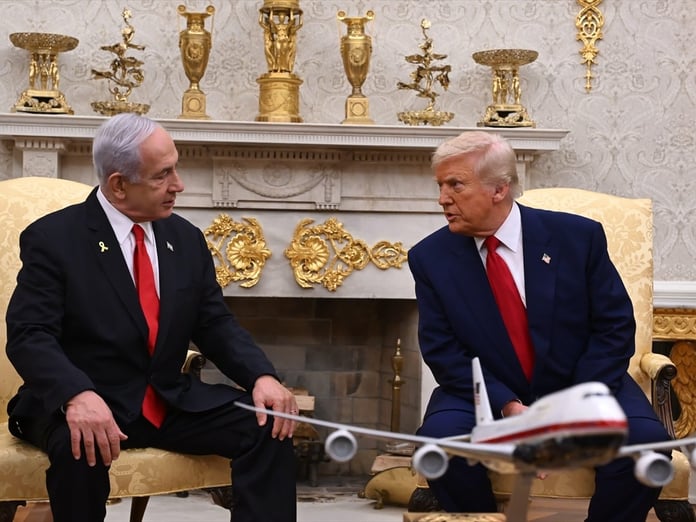 Trump Türkiye ile İsrail arasında arabuluculuk yapmaya istekli