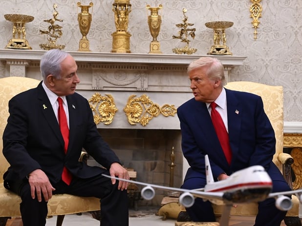 Trump Türkiye ile İsrail arasında arabuluculuk yapmaya istekli