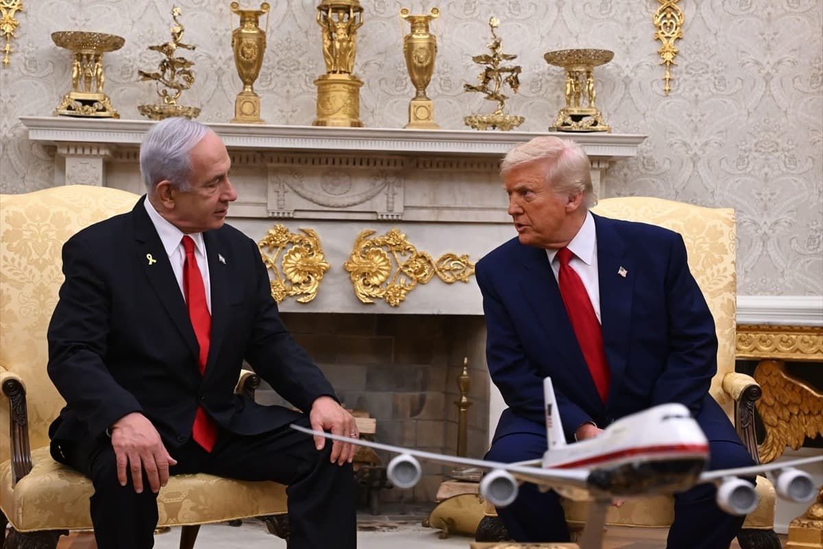 Trump Türkiye ile İsrail arasında arabuluculuk yapmaya istekli
