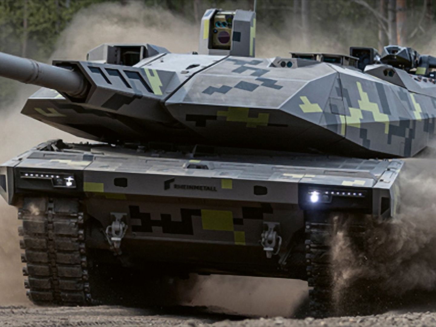 Rheinmetall, tank üretmek için atıl Volkswagen tesislerini devralmaya hazır