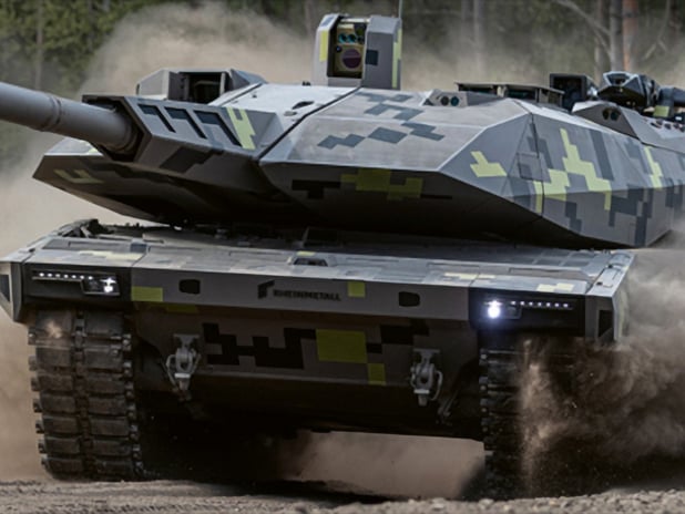 Rheinmetall, tank üretmek için atıl Volkswagen tesislerini devralmaya hazır