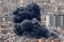 İsrail Lübnan'ın başkenti Beyrut'a saldırı düzenledi