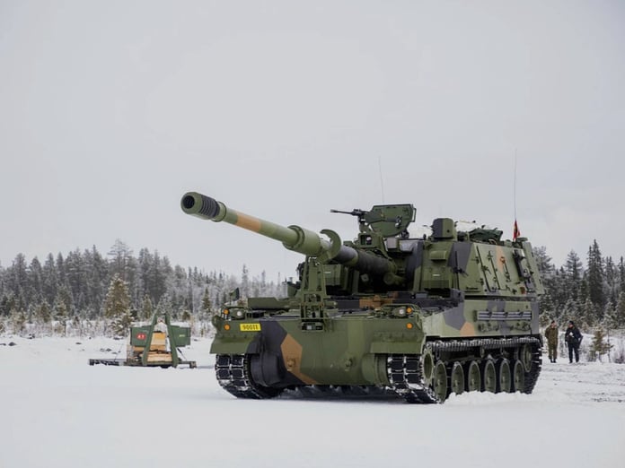 Norveç, K9 obüs filosunu iki katına çıkaracak