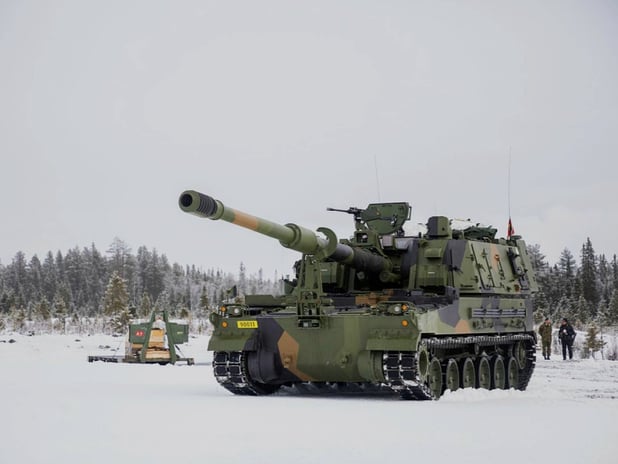 Norveç, K9 obüs filosunu iki katına çıkaracak