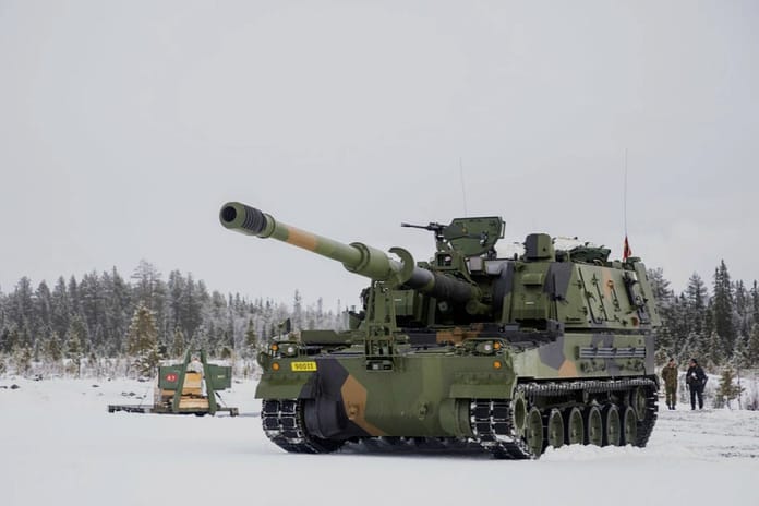 Norveç, K9 obüs filosunu iki katına çıkaracak