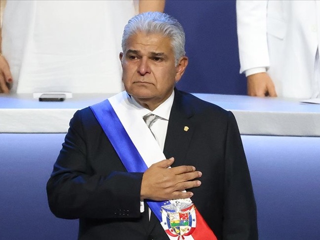 Mulino Trump’a rest çekti: Panama Kanalı Panamalılarındır