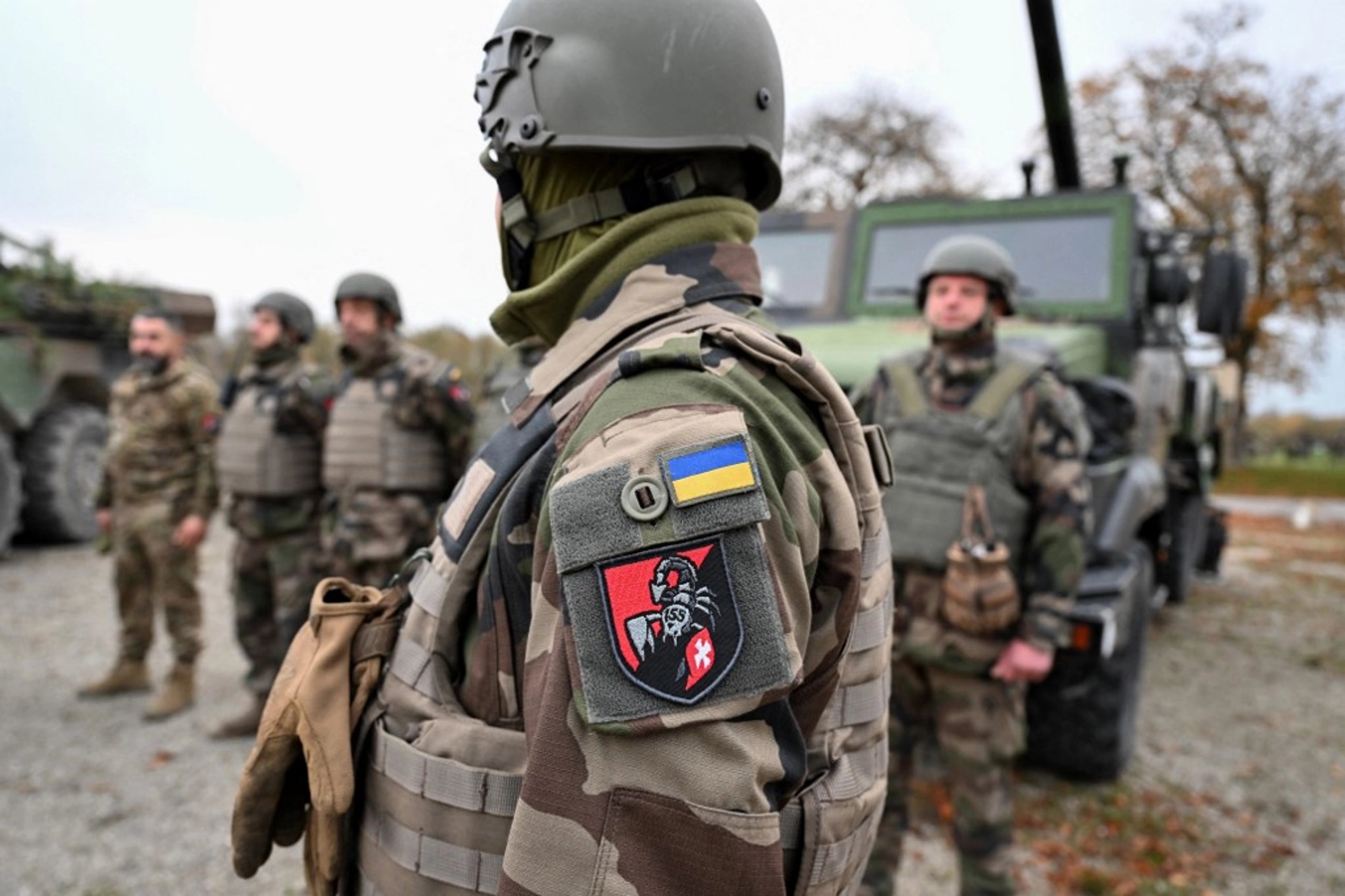 Ukraine Probes France-Trained ‘Anne de Kiev’ Brigade
