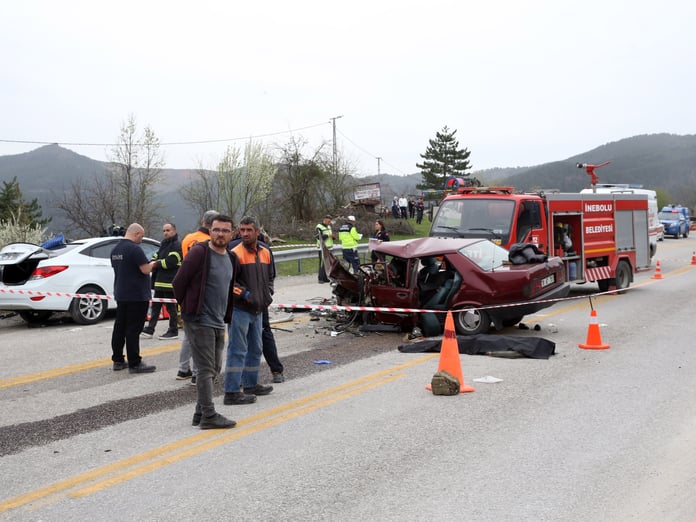 Bayram tatilinde yaşanan trafik kazalarının bilançosu paylaşıldı