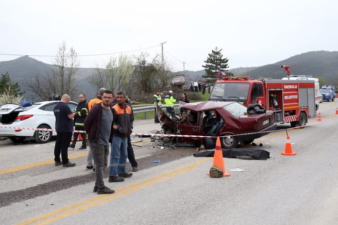 Bayram tatilinde yaşanan trafik kazalarının bilançosu paylaşıldı