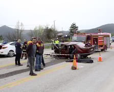 Bayram tatilinde yaşanan trafik kazalarının bilançosu paylaşıldı