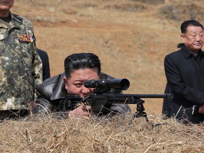 Kim Jong-un'dan Güney Kore'ye kaos ortamında meydan okudu