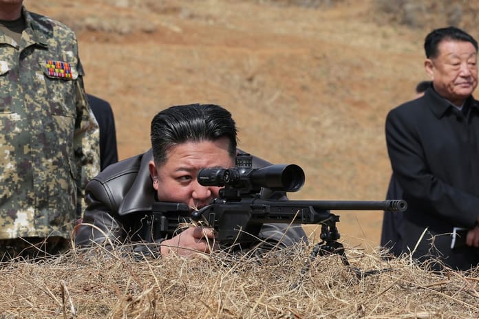 Kim Jong-un'dan Güney Kore'ye kaos ortamında meydan okudu