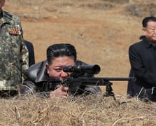 Kim Jong-un'dan Güney Kore'ye kaos ortamında meydan okudu