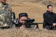 Kim Jong-un'dan Güney Kore'ye kaos ortamında meydan okudu