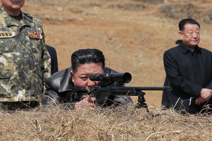 Kim Jong-un'dan Güney Kore'ye kaos ortamında meydan okudu