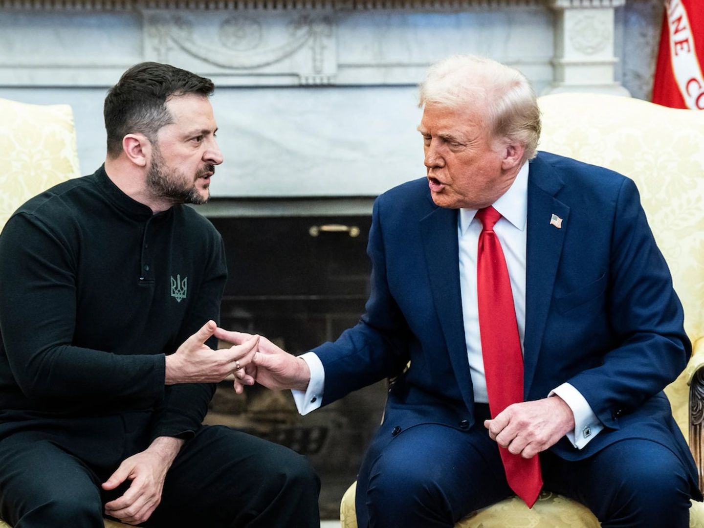 Trump, Zelenskiy ile tartışmasının ardından Ukrayna'ya tüm askeri yardımı durdurabilir