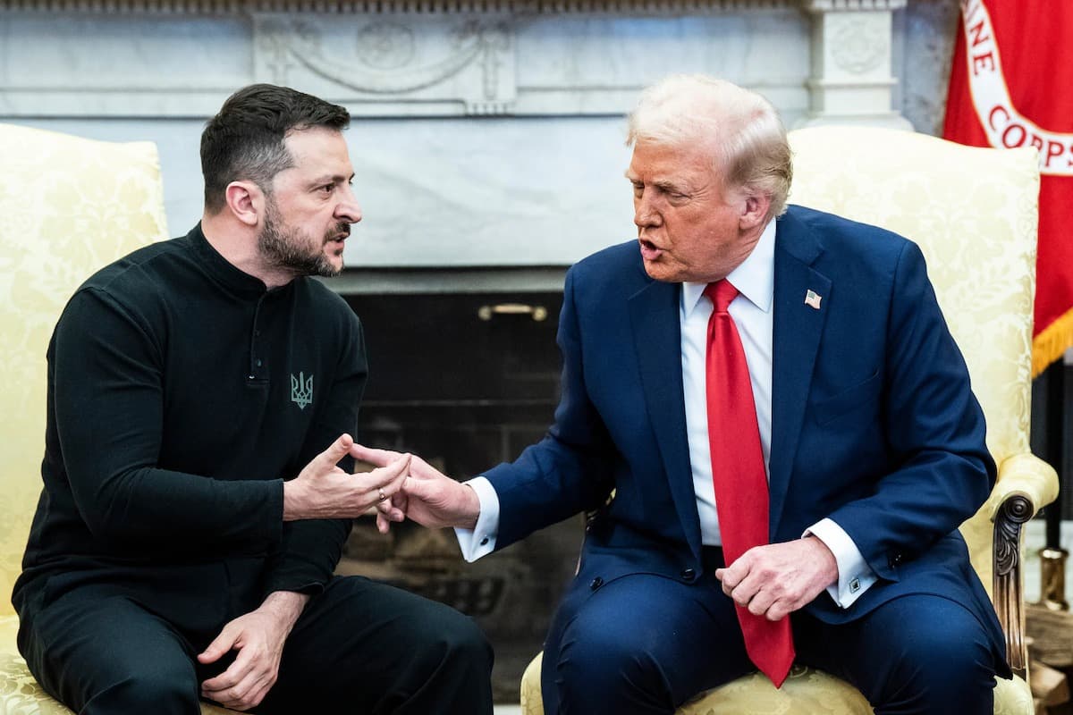 Trump, Zelenskiy ile tartışmasının ardından Ukrayna'ya tüm askeri yardımı durdurabilir
