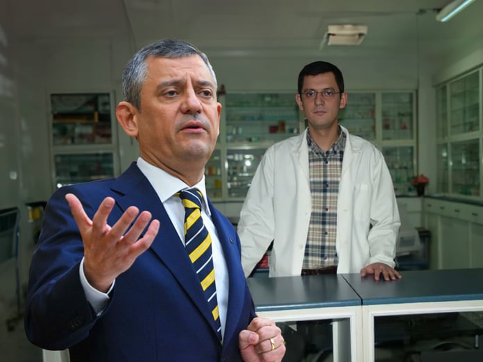 CHP liderinin boykot tarihi verdiği 2 Nisan'da kendi eczanesi satış yaptı