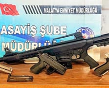 "Bizi kim alabilir" diyerek tüfekle ateş açan şahıslar gözaltına alındı