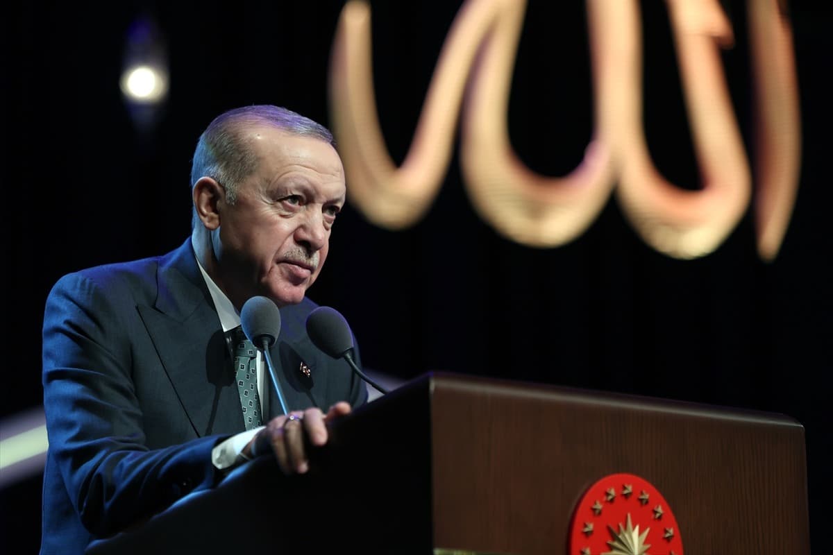Bayram mesajında Gazze vurgusu