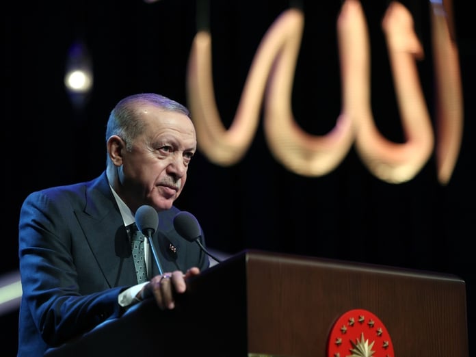 Cumrurbaşkanı Erdoğan bayram mesajı yayınladı