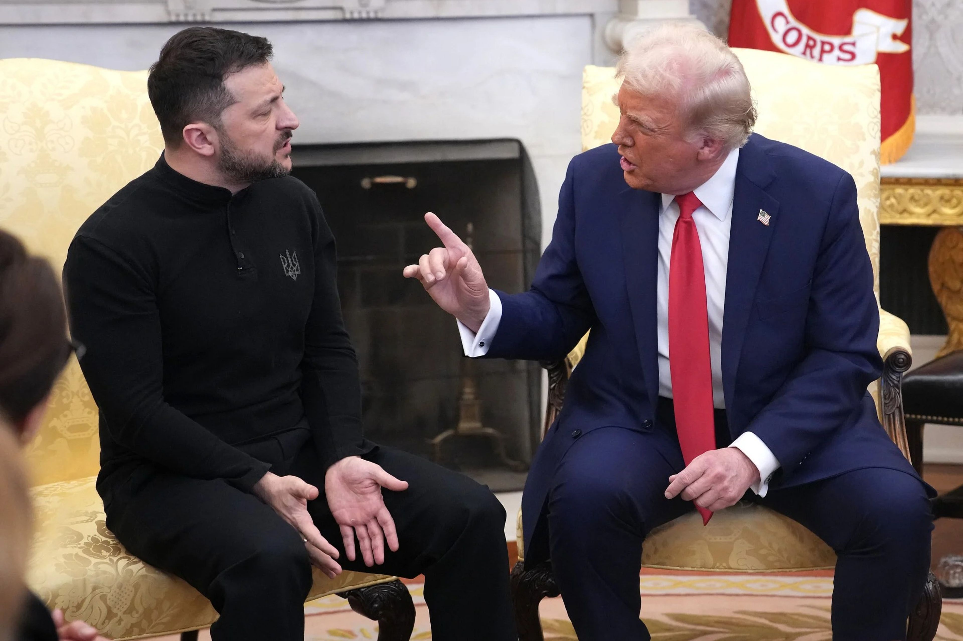 Trump Ukrayna'ya askeri yardımı durdurdu