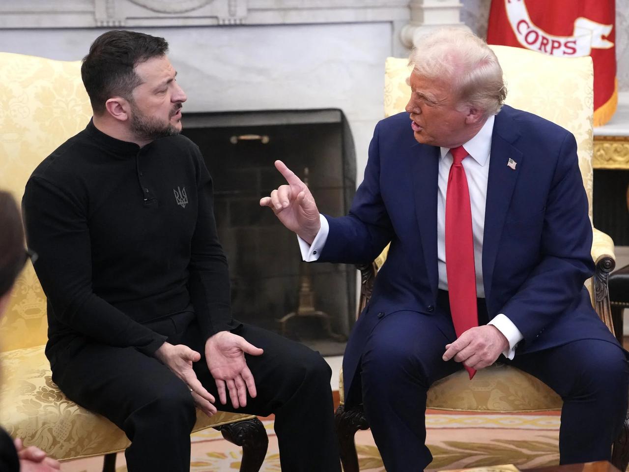 Trump, Ukrayna'ya askeri yardımı kesti!