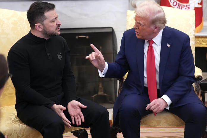 Trump Ukrayna'ya askeri yardımı durdurdu