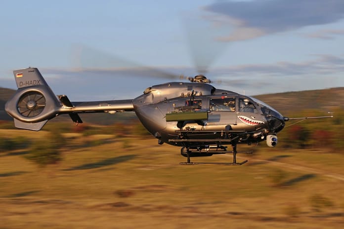 Airbus ilk iki H145M helikopterini GKRY'ye teslim etti