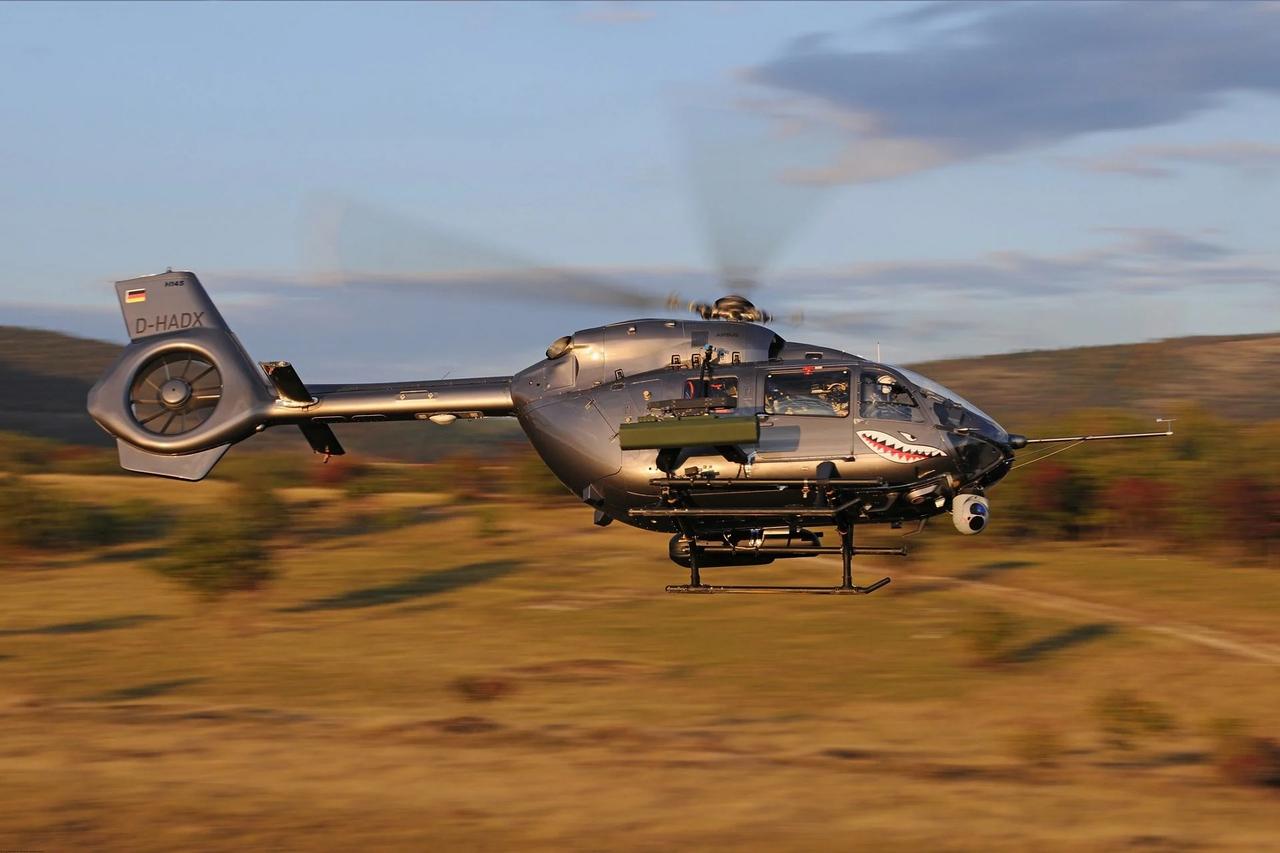 GKRY ilk iki H145M helikopterini teslim aldı
