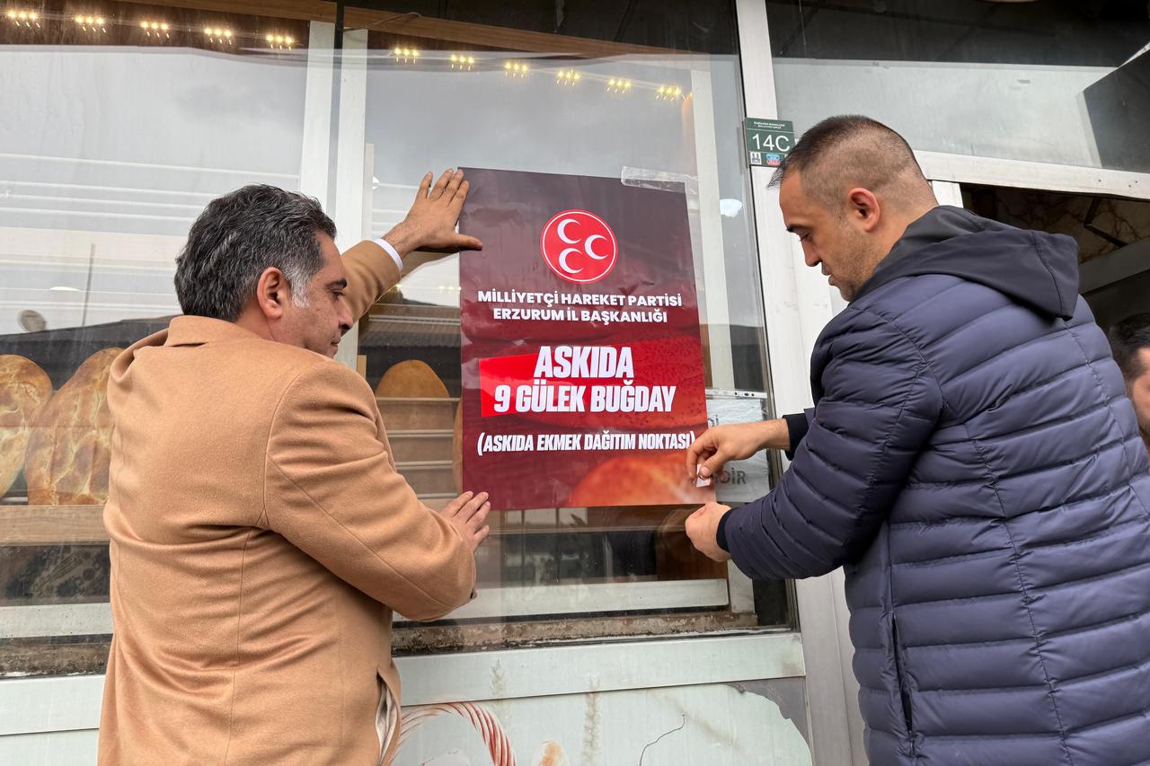 ‘Askıda 9 gülek buğday projesi’ Erzurum’da hayata geçti