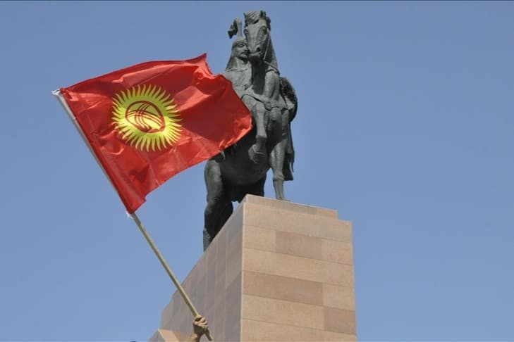 Kırgızistan'da darbeci grup yakalandı
