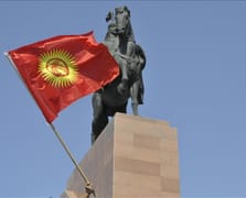 Kırgızistan'da darbeci grup suçüstü yakalandı