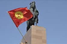 Kırgızistan'da darbeci grup suçüstü yakalandı