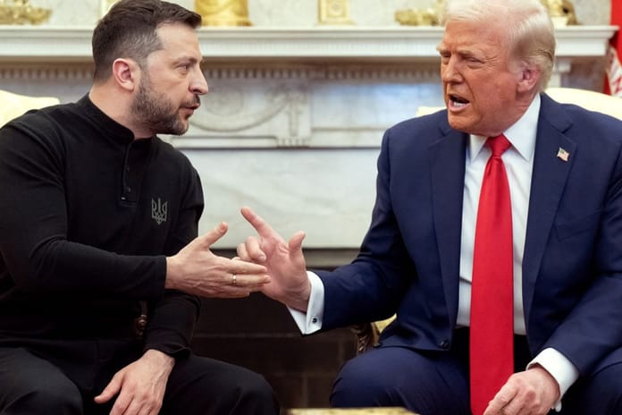 Trump Ukrayna'ya istihbarat akışını durdurdu