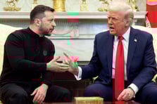 Trump Ukrayna'ya istihbarat akışını durdurdu