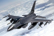 Belçika Ukrayna'ya F-16 savaş uçağı teslimatını 2026'ya kadar erteledi