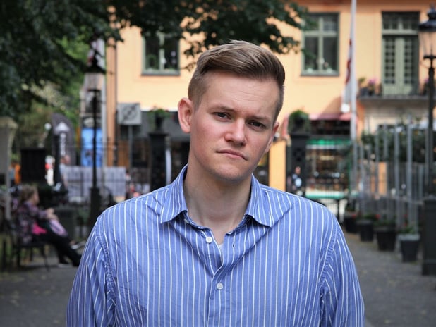 Terörden aranan İsveçli gazeteci tutuklandı